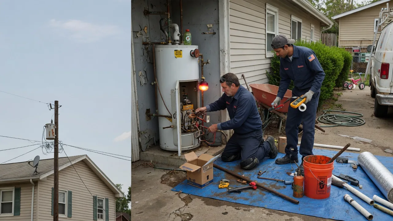 Leak Detection in Eufaula, OK near me